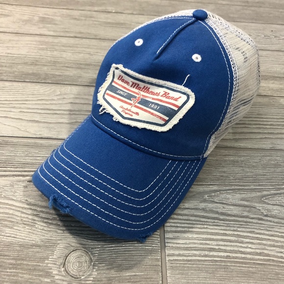 Dave Matthews Band Distressed Trucker 